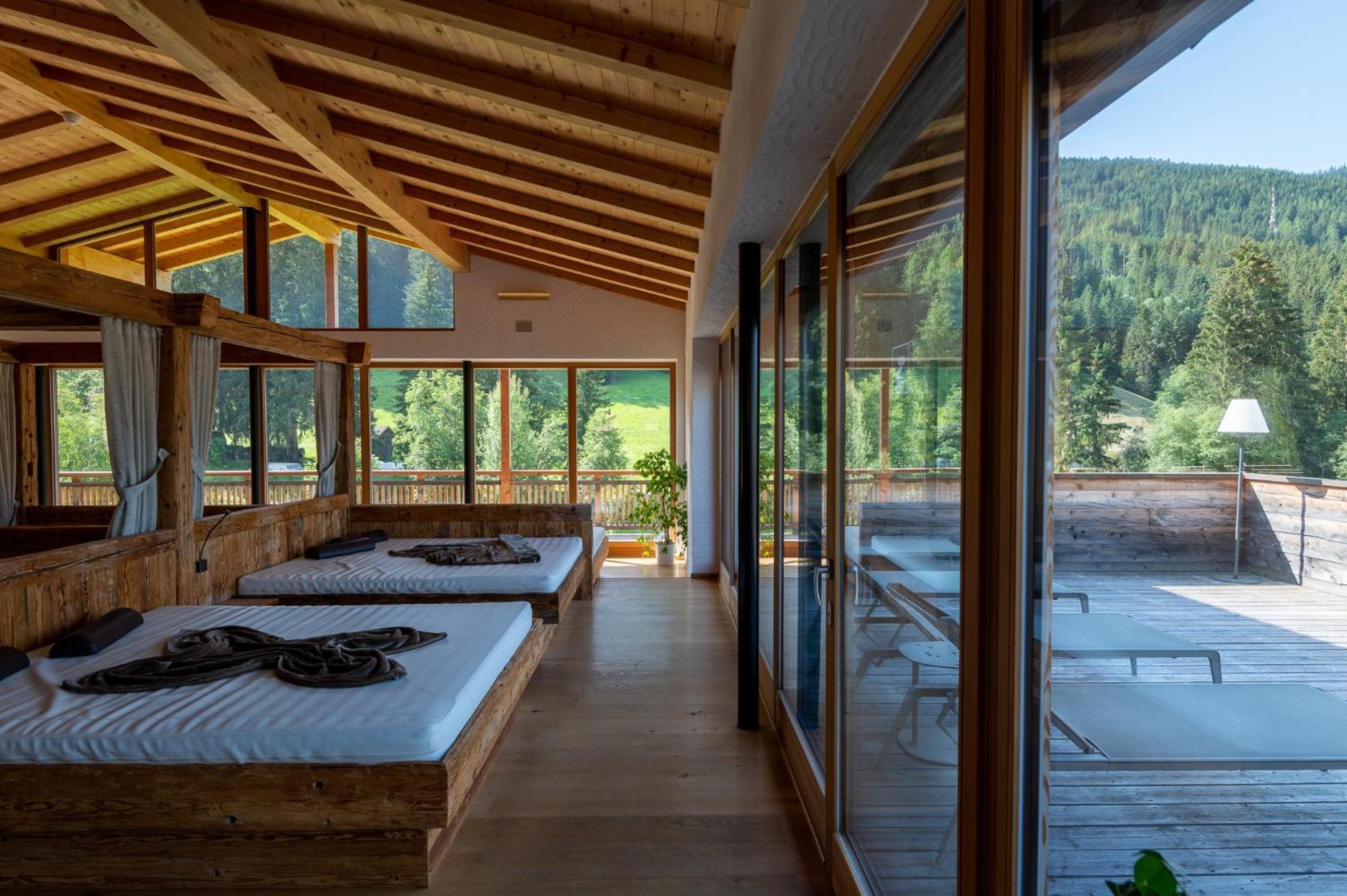 Alpine Nature Hotel Stoll Planca di Sopra Exterior photo