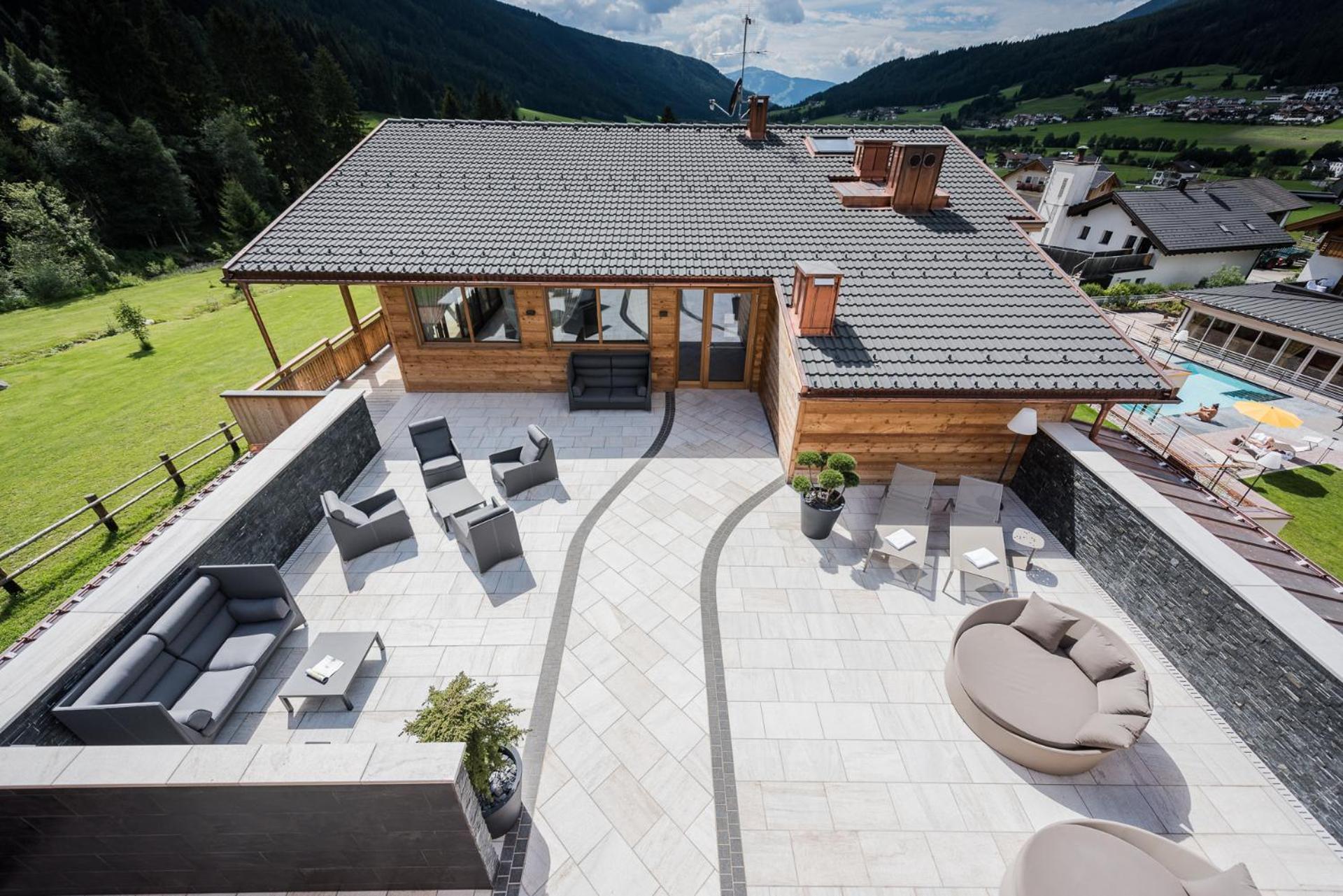 Alpine Nature Hotel Stoll Planca di Sopra Exterior photo