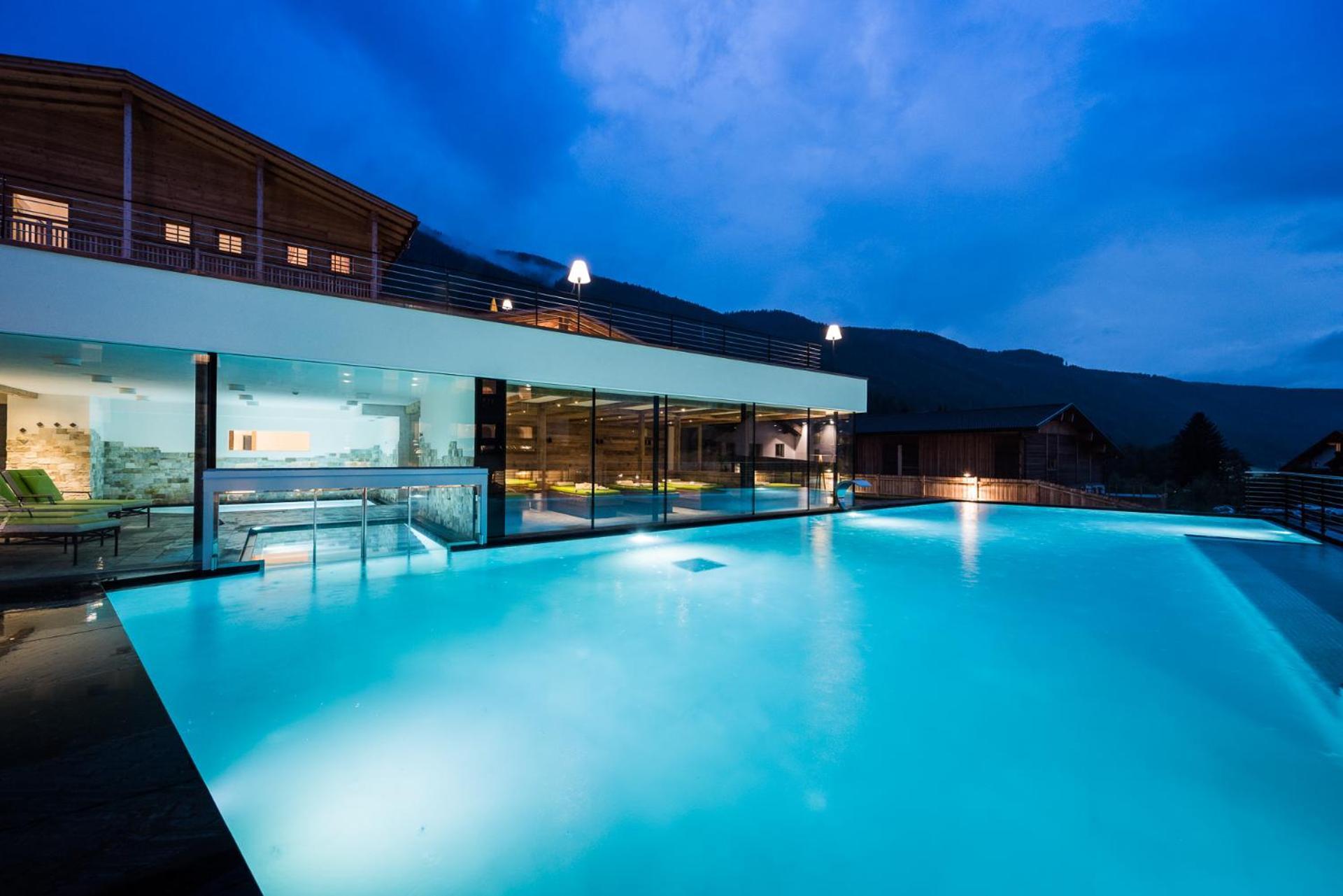 Alpine Nature Hotel Stoll Planca di Sopra Exterior photo